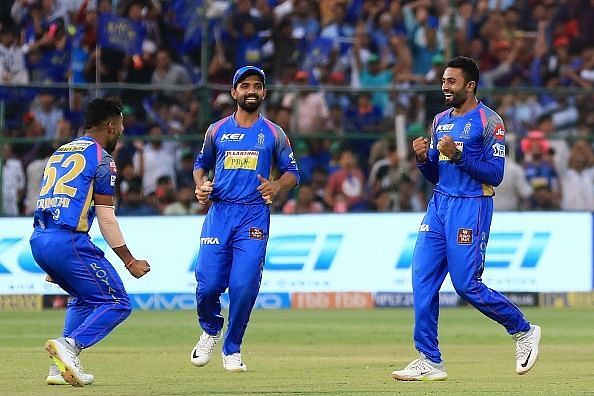 Rajasthan Royals v Royal Challengers Bangalore - IPL T20