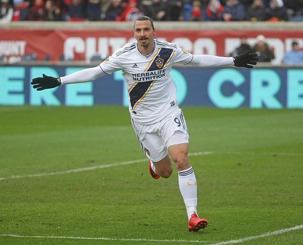 Los Angeles Galaxy v Chicago Fire