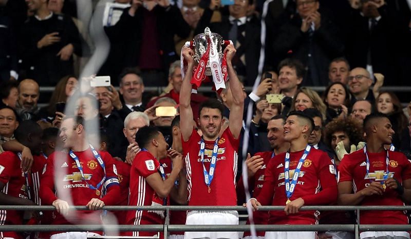 Carrick won a lot of trophies for United
