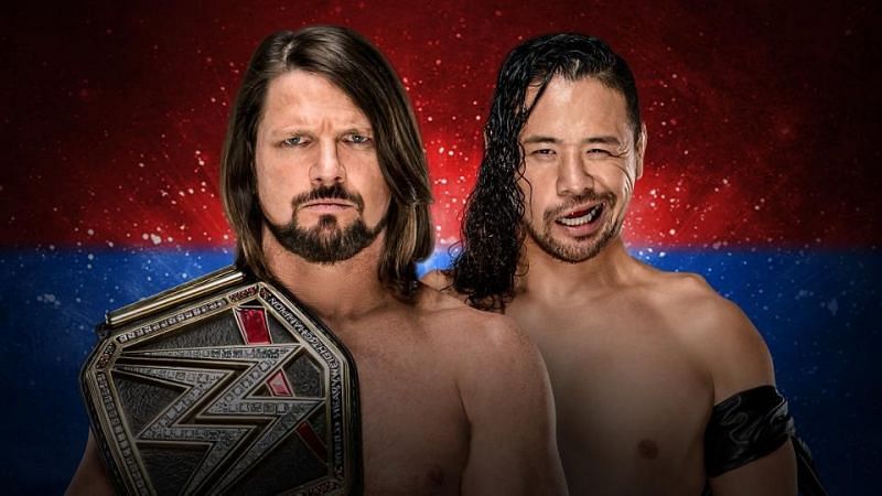 AJ Styles vs. Shinsuke Nakamura Backlash