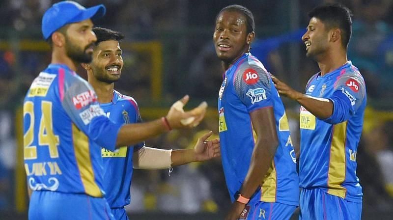 Rajasthan Royals are still in contention for a place in the playoff