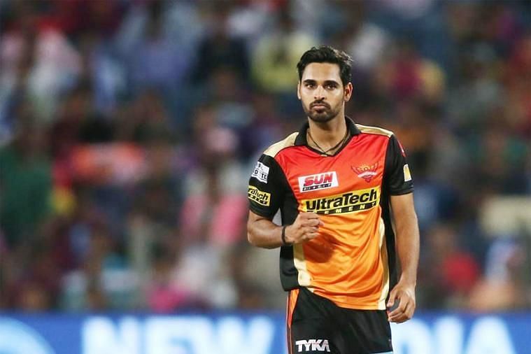 Bhuvneshwar Kumar India Cricket IPL SRH