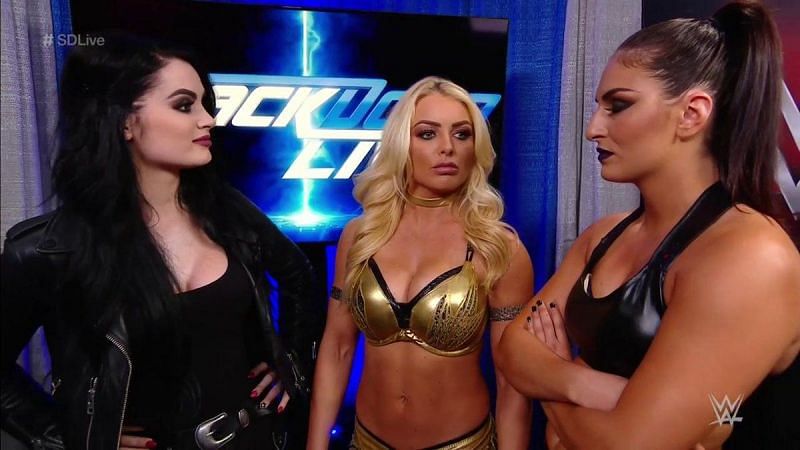 Big things are in store for Mandy Rose 