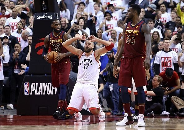 Cleveland Cavaliers v Toronto Raptors - Game One