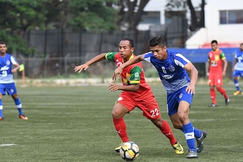 BFC (reserves) had to settle for a draw against FC Goa (reserves)