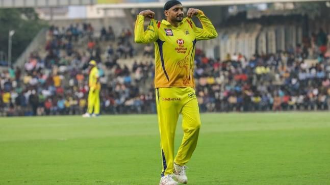 Image result for harbhajan csk 2018