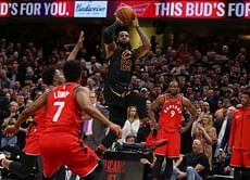 NBA Twitter reacts to LeBron James' INSANE GAME-WINNER in Game 3 against the Raptors