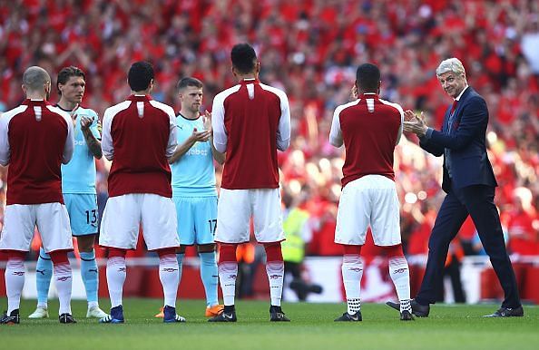 Arsenal v Burnley - Premier League