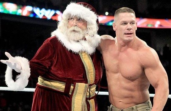 Father Time waits for no one...not even John Cena