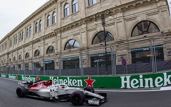 Azerbaijan F1 Grand Prix