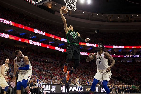 Boston Celtics v Philadelphia 76ers - Game Four