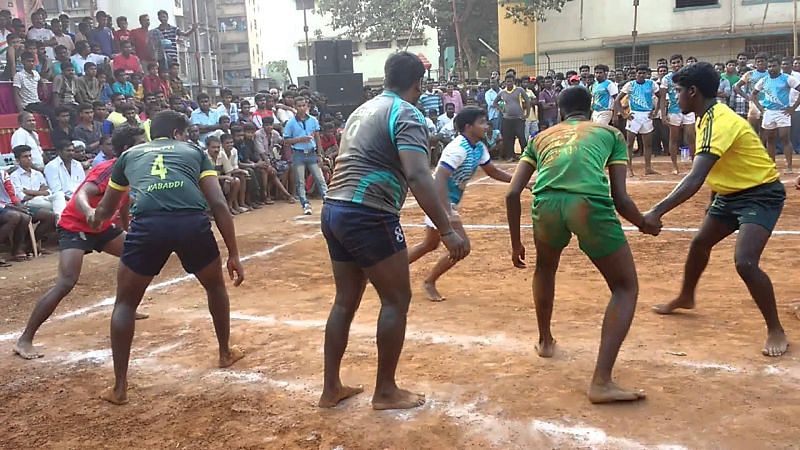 Representation Image -  Mahipal Singh has alleged that there has been widespread corruption in kabaddi right from the district to the national levels.