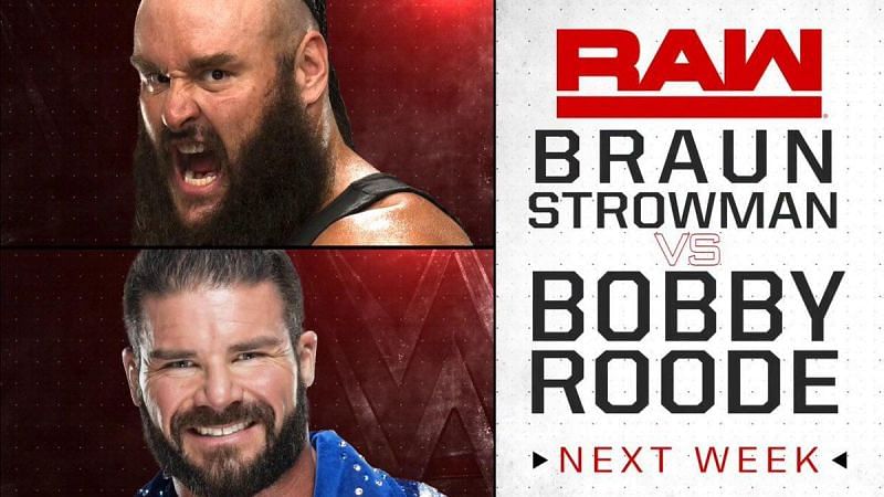 Bobby Roode goes one on one with Braun Strowman