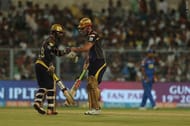 Masters of chase: Chris Lynn and Dinesh Karthik