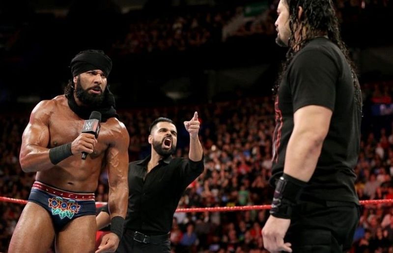 Jinder Mahal and Roman Reigns are set to feud over the next several weeks
