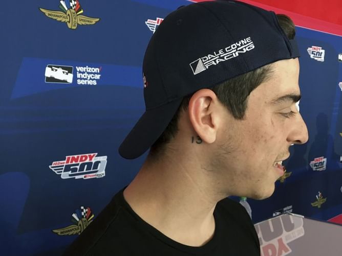 Lucky 13? Indy 500 starting spot means everything to rookie