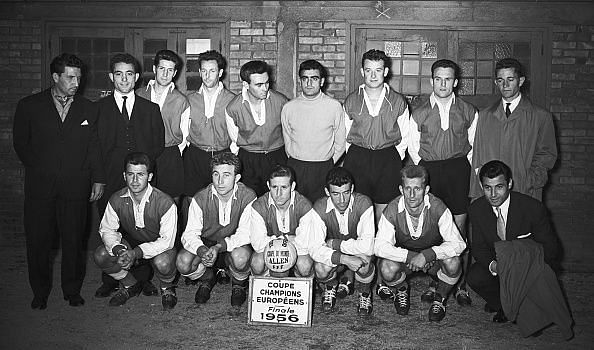 Soccer - Reims 1956