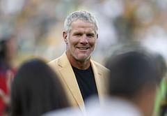 Favre says he went to rehab 3 times to fight addictions