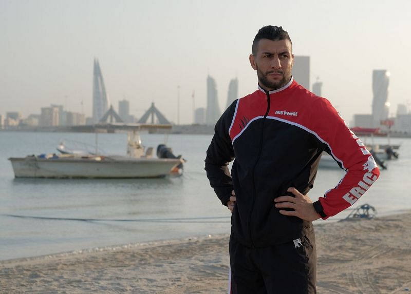 Mehdi Baghdad at Bahrain prior to Brave 12: KHK Legacy