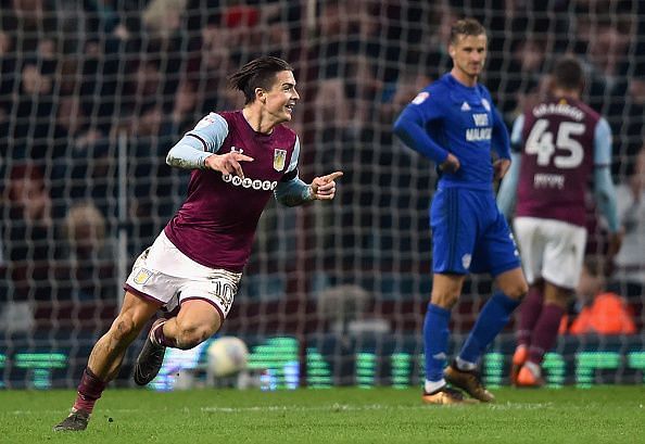 Sky Bet Championship Team of the Season 2018/19: Jack Grealish