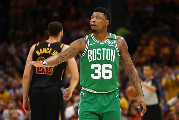 Boston Celtics v Cleveland Cavaliers - Game Three