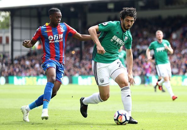 Crystal Palace v West Bromwich Albion - Premier League