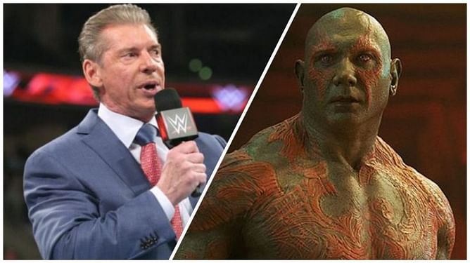 WWE News: Vince McMahon sends Batista a congratulatory message following Avengers: Infinity War's box office success