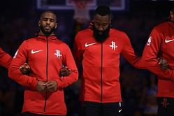 West Conf. Finals Game 3 - Houston Rockets 85-126 Golden State Warriors - Rockets' Player Ratings