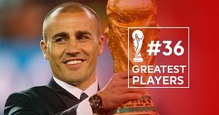 50 Greatest Players in World Cup History: #36 Fabio Cannavaro