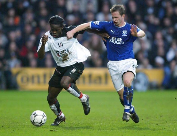 Fulham v Everton