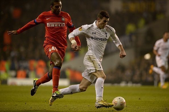 Soccer - UEFA Europa League - Round of 16 - First Leg - Tottenham Hotspur v Inter Milan - White Hart Lane