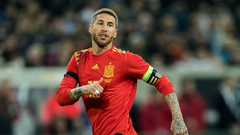 Captain Fantastic, Ramos will be eager to lift a first title as captain