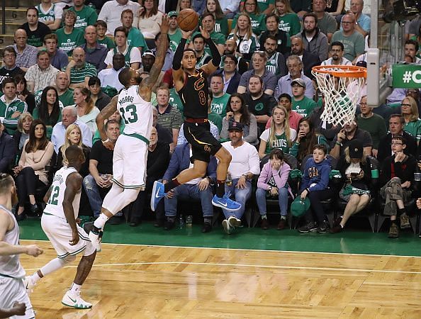 2018 NBA Playoffs: Cleveland Cavaliers vs Boston Celtics At TD Garden