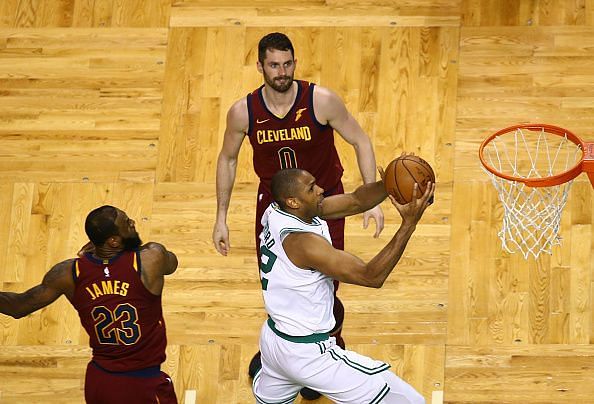 Cleveland Cavaliers v Boston Celtics - Game One