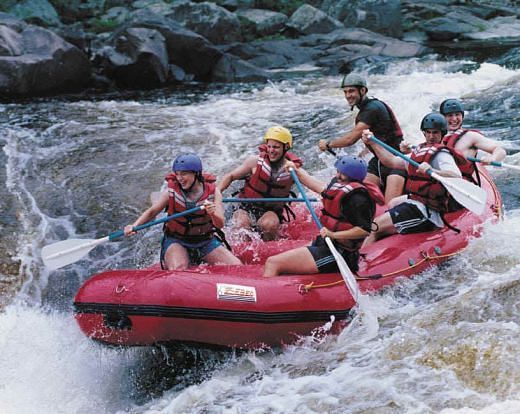 Rafting and other water sports have also grabbed the attention of a lot of tourists