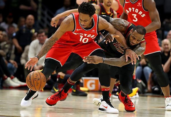 Toronto Raptors v Cleveland Cavaliers - Game Three