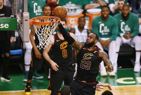 Cleveland Cavaliers v Boston Celtics - Game Five