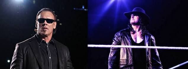 The Undertaker and Sting.