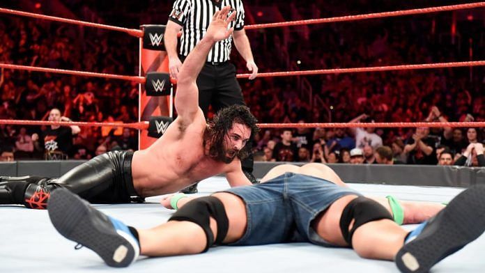 Seth Rollins has made a name for himself with his iron-man performances this year 
