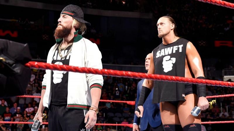 Enzo Amore and Big Cass were partners before Big Cass turned on him