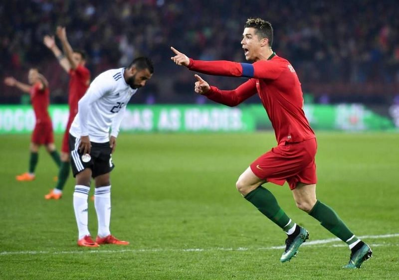 Ronaldo is Portugal&#039;s all-time leader in international appearances as well as in goalscoring