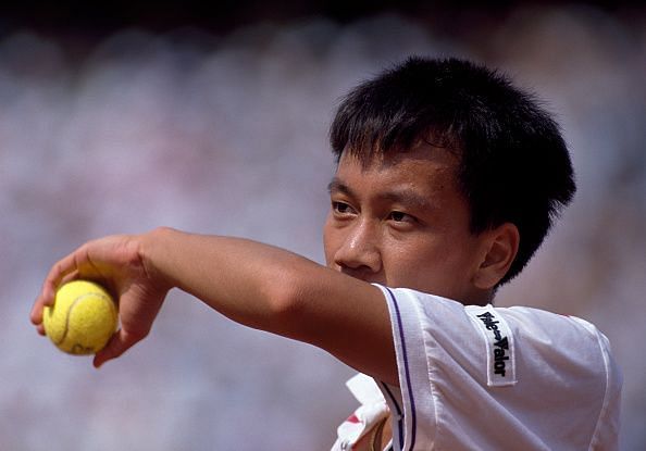 French Open Tennis Championships - Michael Chang