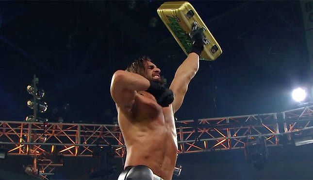 Rollins won the gold briefcase, setting in stone his phenomenal cash-in at Wrestlemania 31.