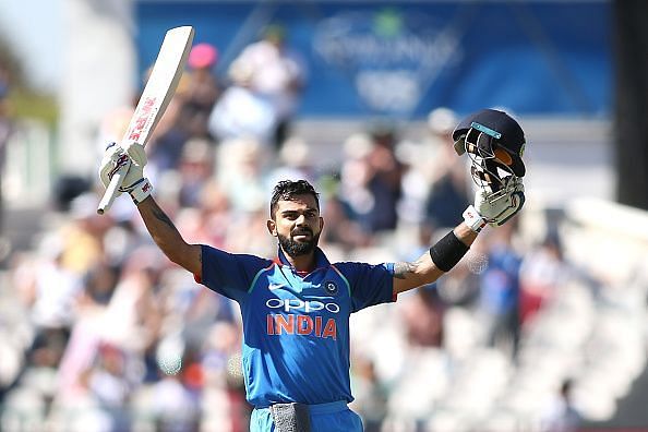Kohli at number three will control the innings