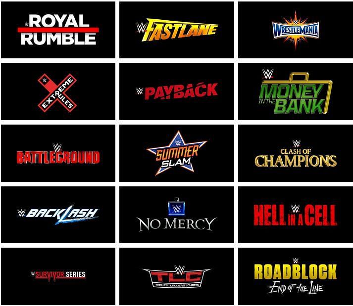 Wwe store ppv 2018