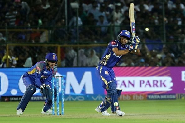 Rajasthan Royals v Mumbai - India IPL T20