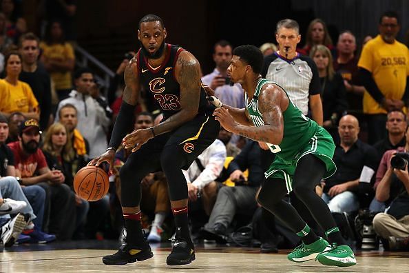 Boston Celtics v Cleveland Cavaliers - Game Four