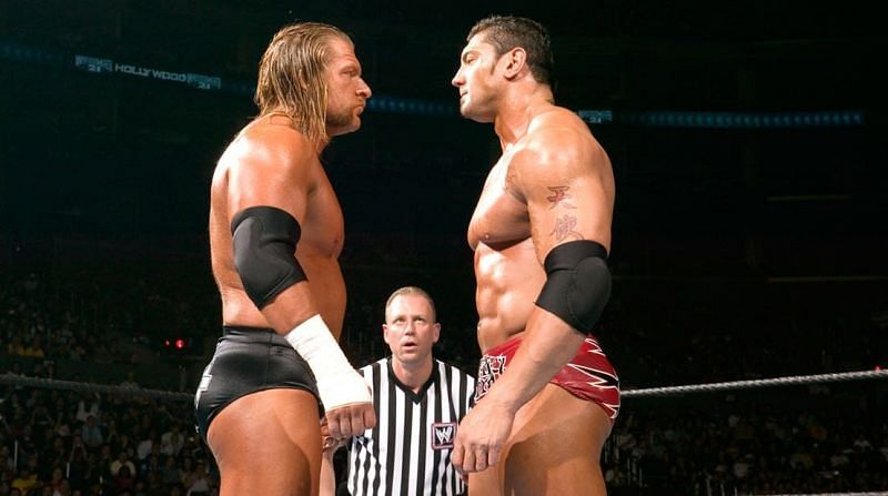 No one stood in Batista&#039;s way, not even Triple H.