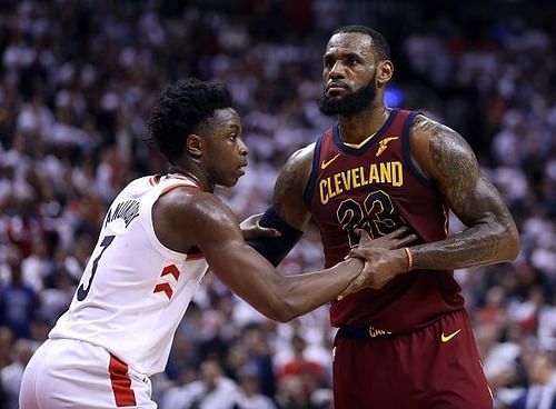 Cleveland Cavaliers v Toronto Raptors - Game One