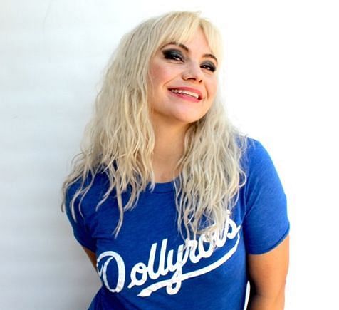 The Dollyrots&#039; frontwoman Kelly Ogden is a big fan of the L.A. Dodgers
